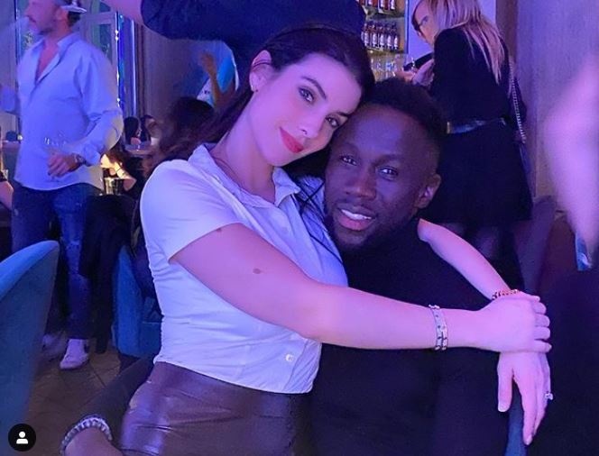 Bacary Sagna va chuyen tinh voi Ludivine anh 6