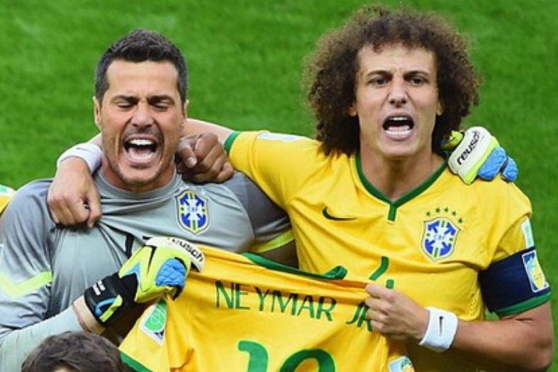 Doi hinh tuyen Brazil thua Duc 1-7 dang o dau? hinh anh