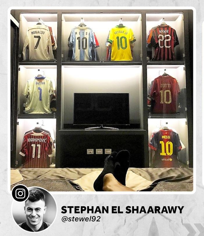 ao dau cua Ronaldo khong co trong bo suu tap cua Messi anh 7