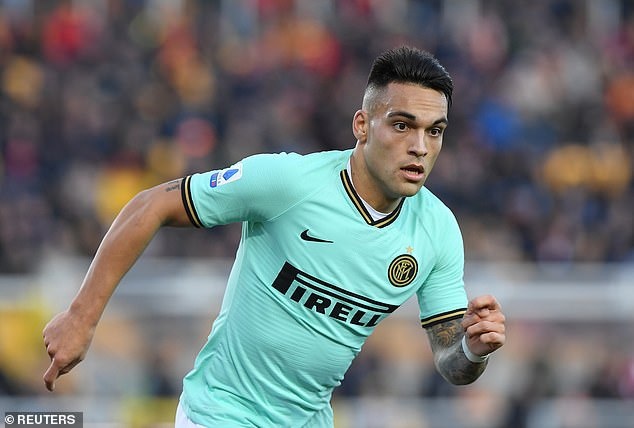 Barca chieu mo Lautaro anh 1