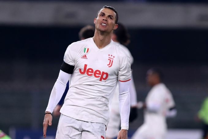 'That vui khi nhin Ronaldo tuc gian' anh 1