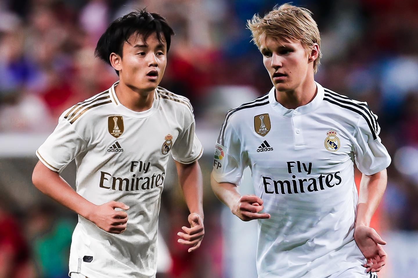 Doi hinh U23 sang gia cua Real Madrid mua toi hinh anh