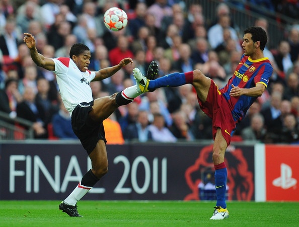 Doi hinh Barca khien Sir Alex run ray gio o dau anh 7