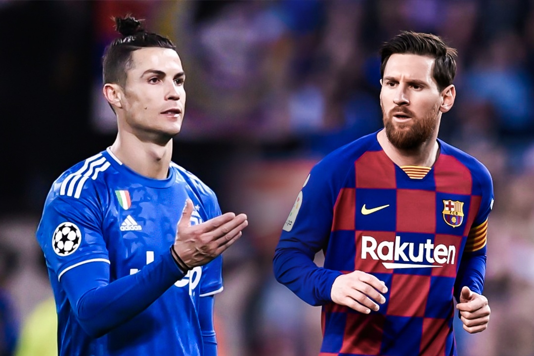 Messi ho tro Ronaldo o doi hinh ket hop 11 tien dao hay nhat hinh anh