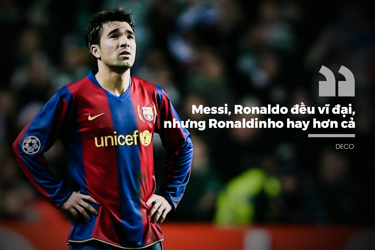 Ronaldo lep ve Messi trong mat dong doi cu anh 1