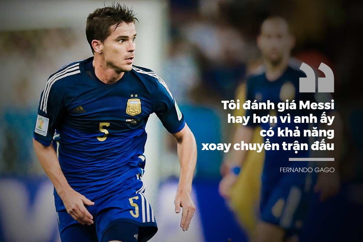 Ronaldo lep ve Messi trong mat dong doi cu anh 6