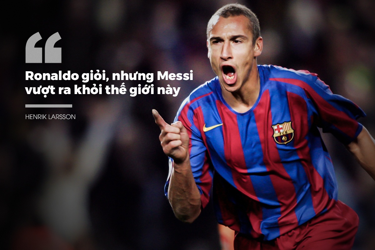 Ronaldo lep ve Messi trong mat dong doi cu anh 9