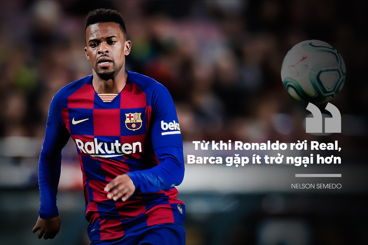 Ronaldo lep ve Messi trong mat dong doi cu anh 11