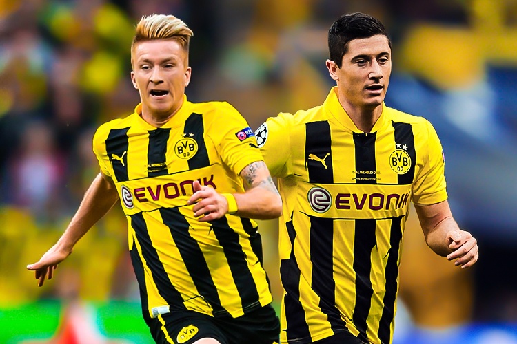 Doi hinh Dortmund khuay dao chau Au nam 2013 gio o dau? hinh anh