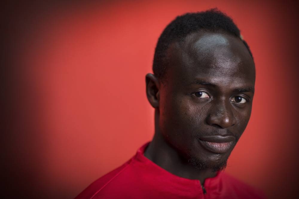 Mane muon den Real Madrid anh 1