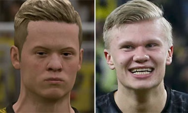 Haaland va nhung ngoi sao co guong mat la lam trong game hinh anh