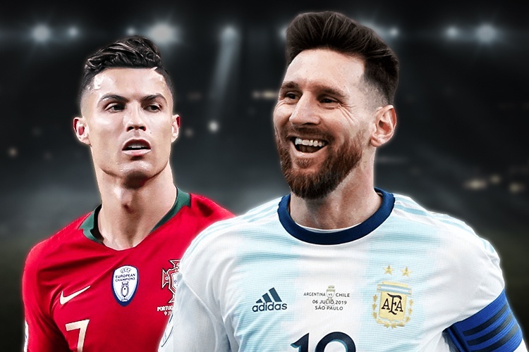 Ronaldo kem Messi trong mat cac HLV hang dau hinh anh