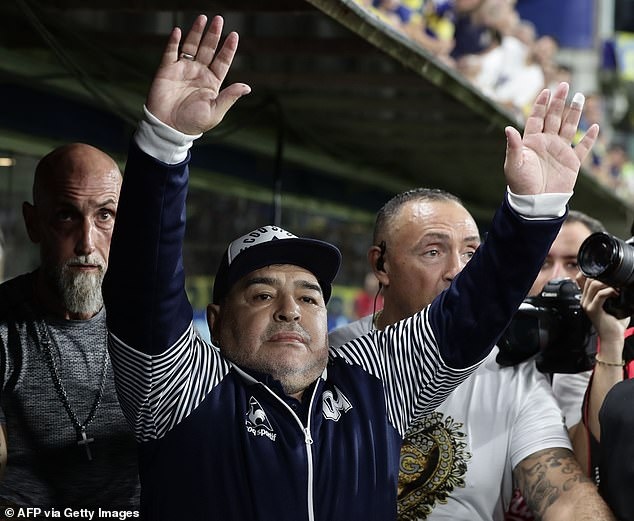 Giai VDQG Argentina khong co doi xuong hang trong 2 mua anh 1