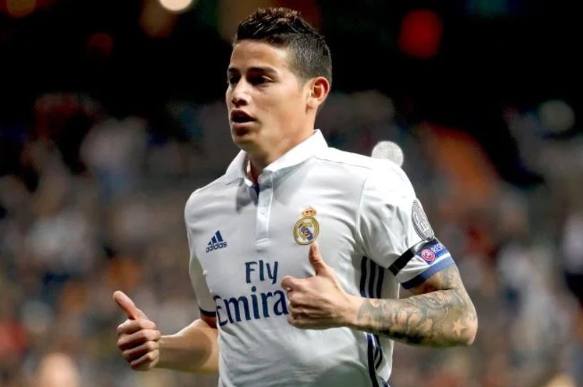 CLB Premier League bat ngo muon co James Rodriguez hinh anh