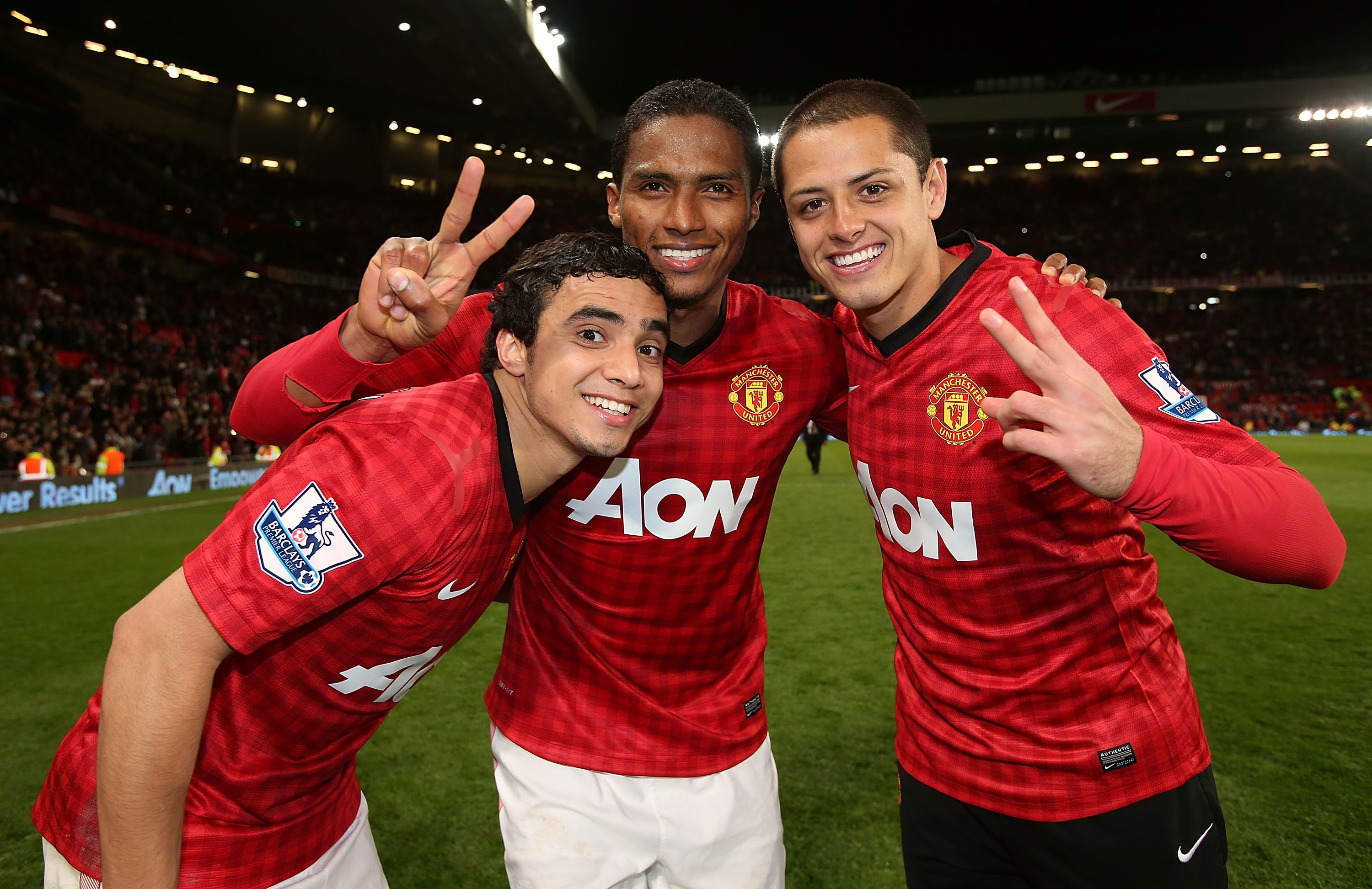 Doi hinh trong mo cua Man Utd nam 2013 anh 4