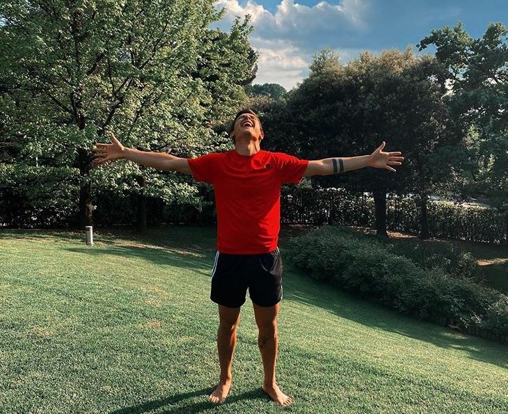 Dybala binh phuc sau 4 lan duong tinh anh 1