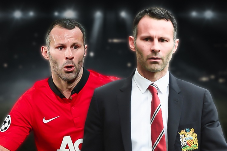 HLV Giggs xo giay vao san o tran dau ky la nhat lich su Man Utd hinh anh