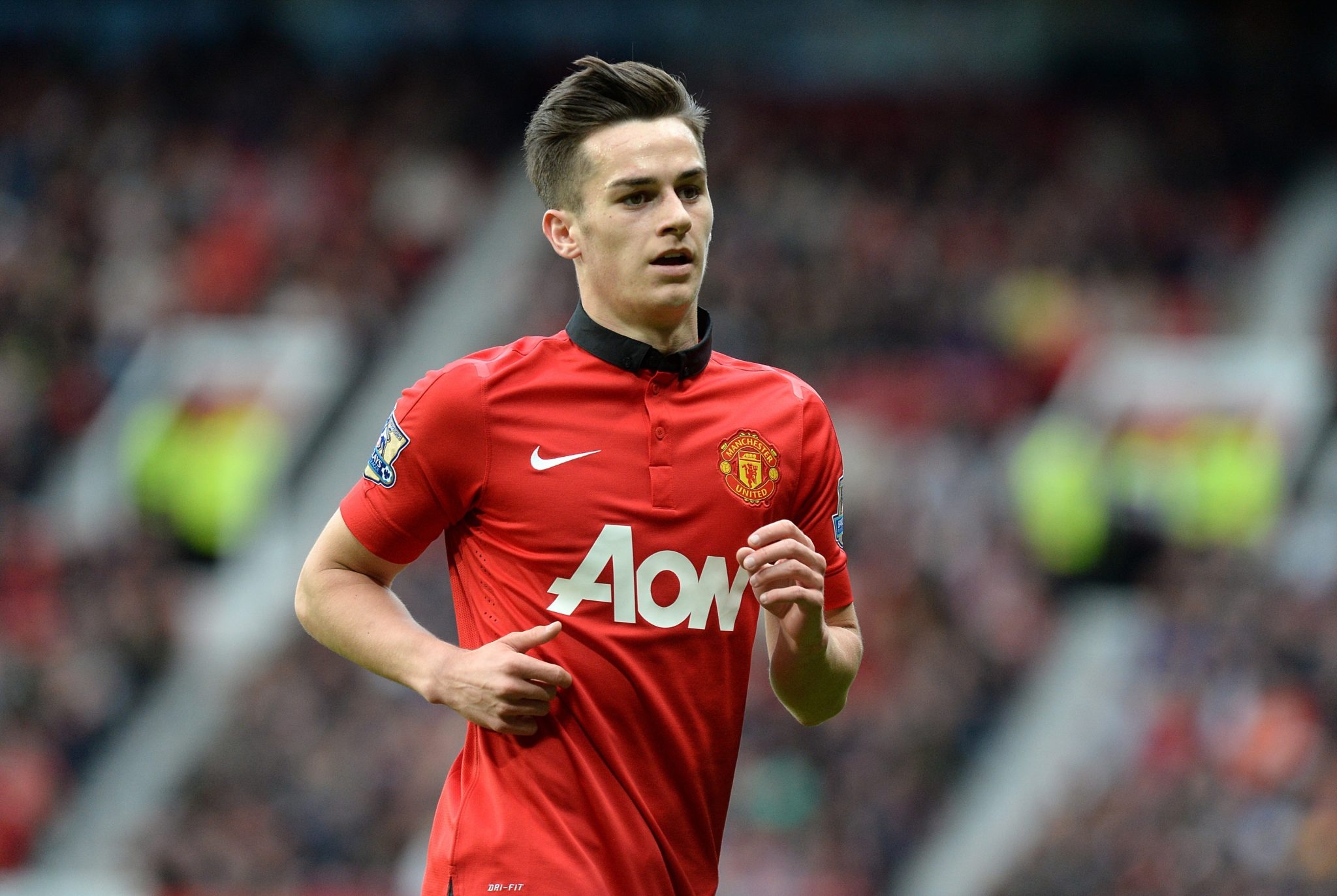 HLV Giggs vao san cho MU anh 13