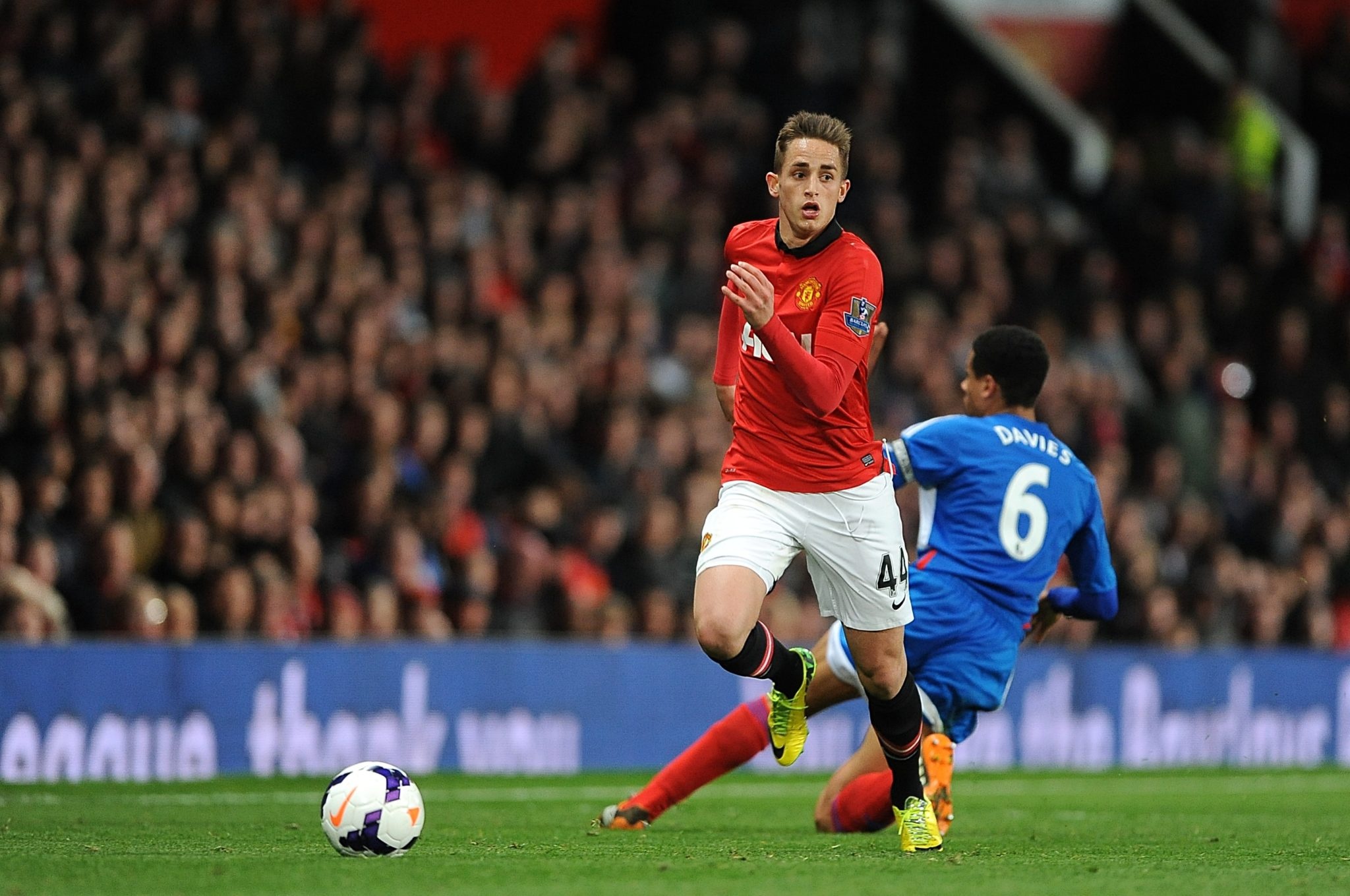 HLV Giggs vao san cho MU anh 11