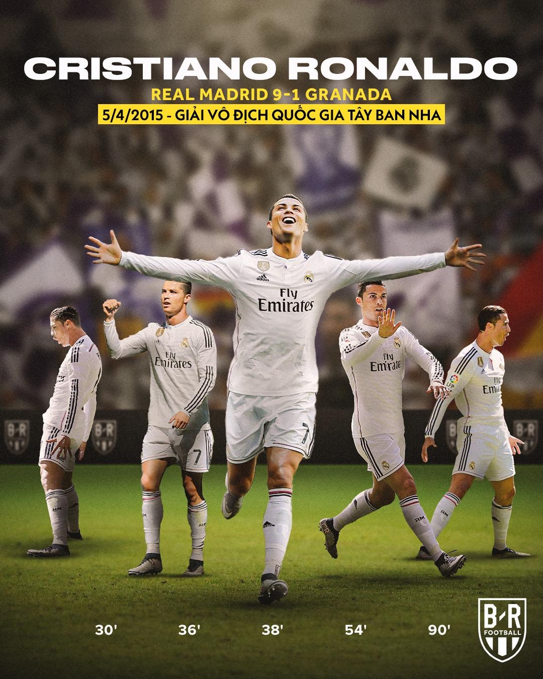 danh thu lap ky tich ghi 5 ban trong 1 tran dau anh 1