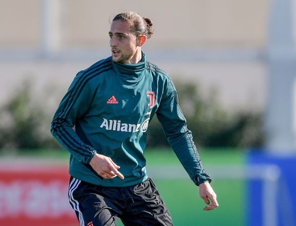 Rabiot san sang dau quan cho Man Utd anh 1