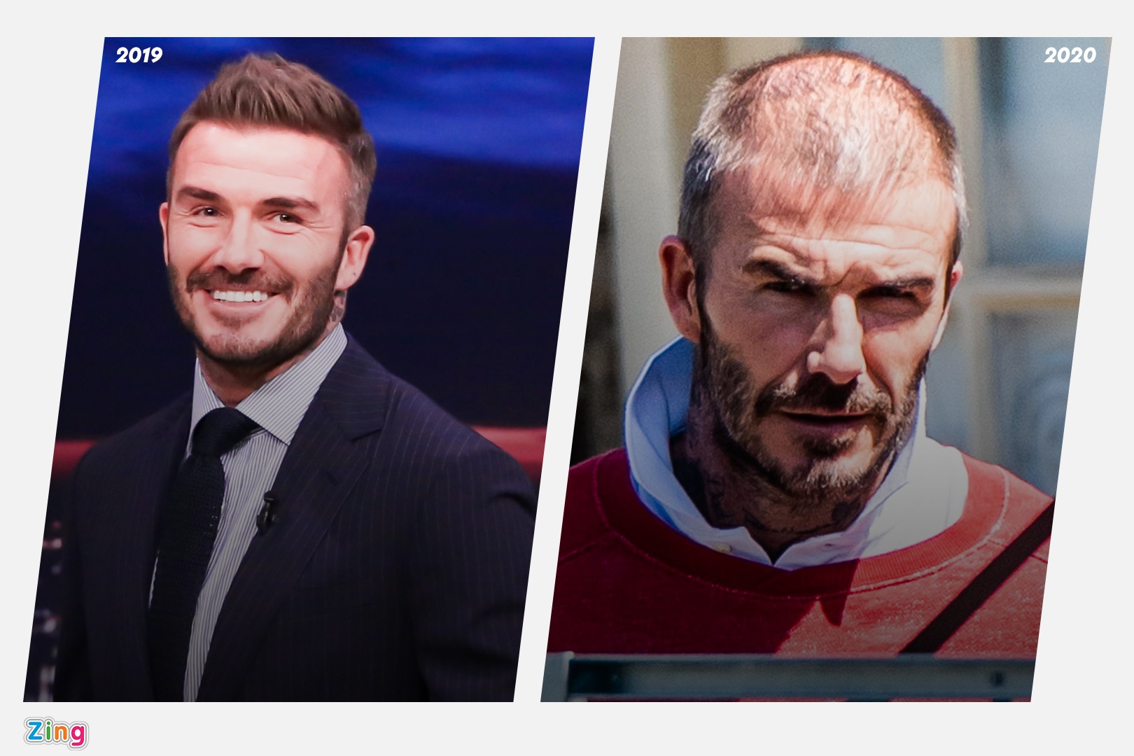 sao bong da beckham rung toc anh 1