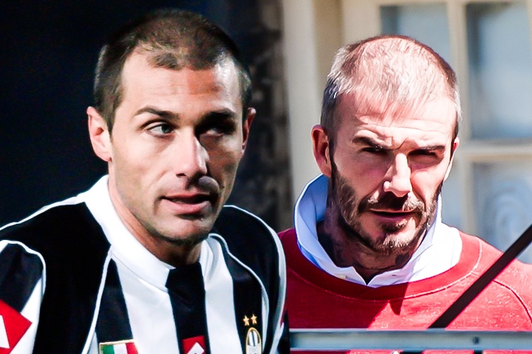 Beckham va dan sao bong da kho so vi hoi dau hinh anh