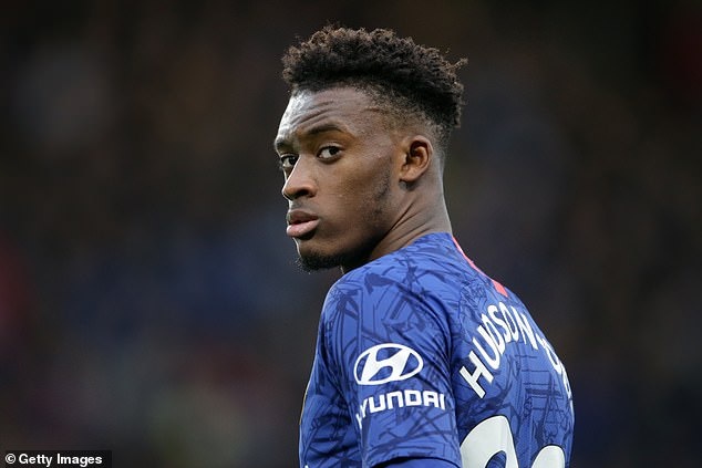 Hudson-Odoi hiep dam anh 1