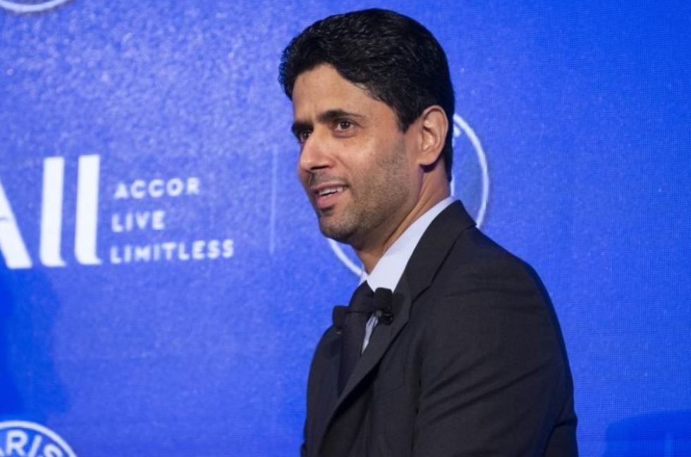 Chu tich PSG la fan Ronaldo anh 1