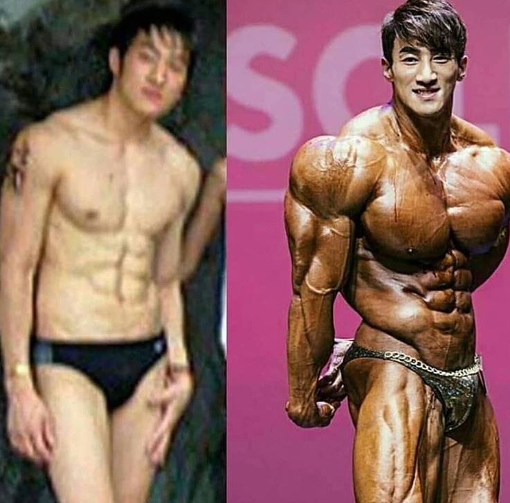 chang trai gay go lot xac thanh vua the hinh anh 1