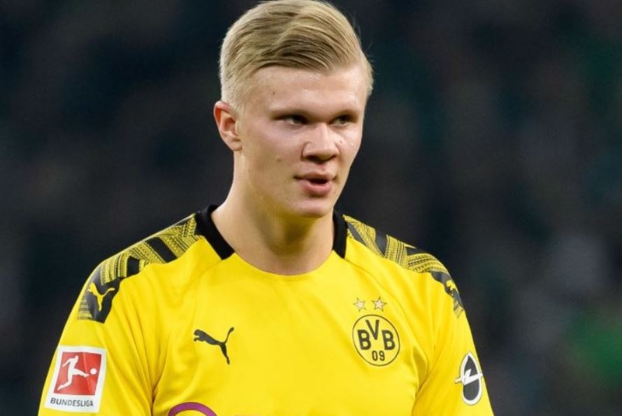 Haaland chan thuong, Dortmund guc nga truoc Bayern hinh anh