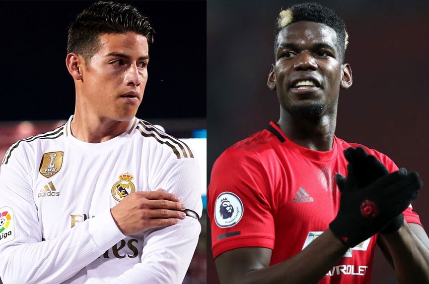 Real Madrid dung 4 ngoi sao de doi Paul Pogba hinh anh