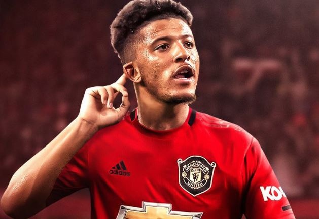 MU muon dung Sanchez doi Jadon Sancho hinh anh