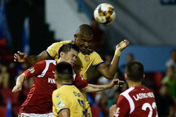 CLB Quang Ninh vs Nam Dinh anh 1