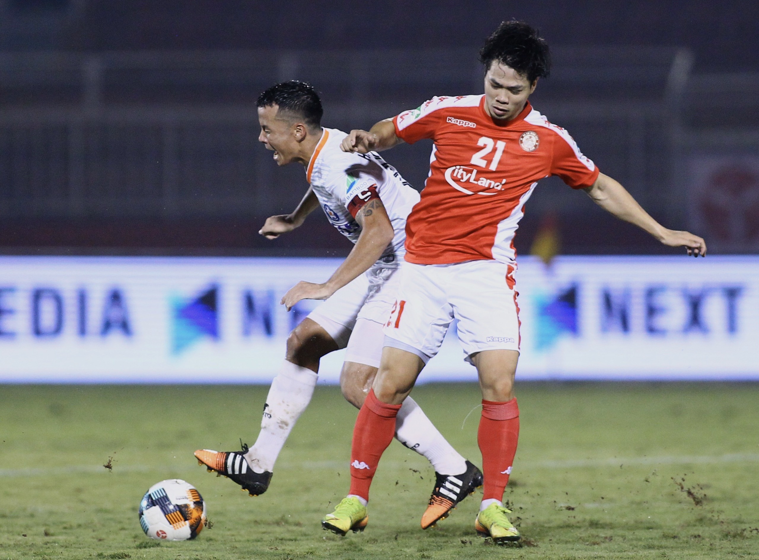 CLB TP.HCM vs Da Nang anh 2