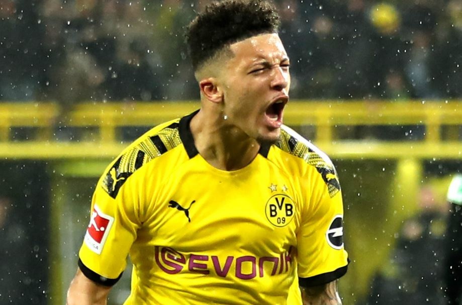 Paderborn 1-6 Dortmund: Jadon Sancho lap hat-trick hinh anh