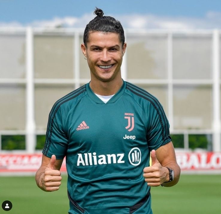 Ronaldo kiem tien so mot the gioi anh 1