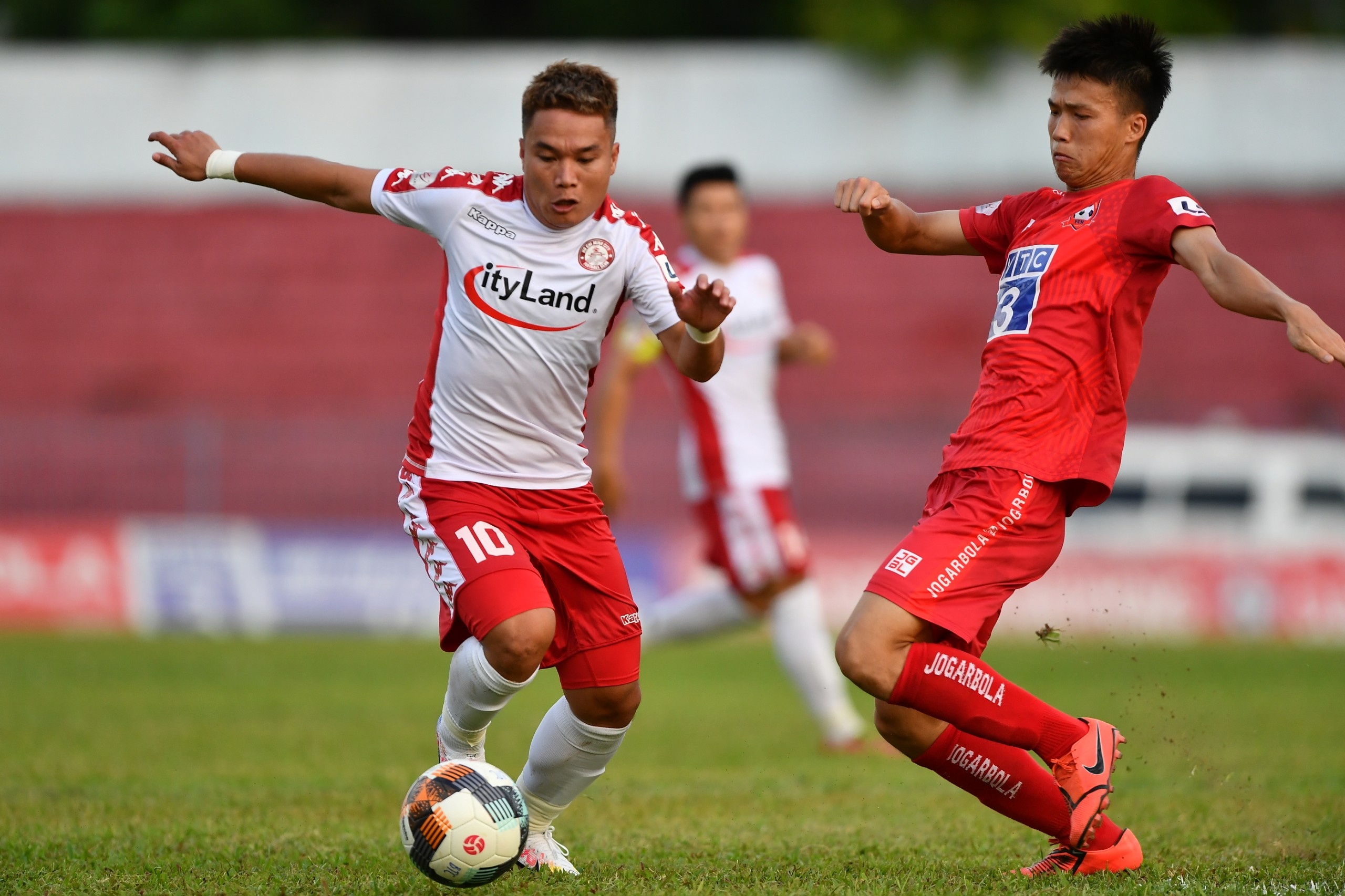 CLB Hai Phong vs CLB TP.HCM anh 1