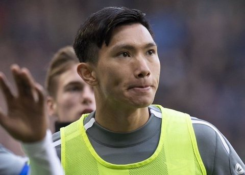 Van Hau tap luyen tro lai cung Heerenveen hinh anh