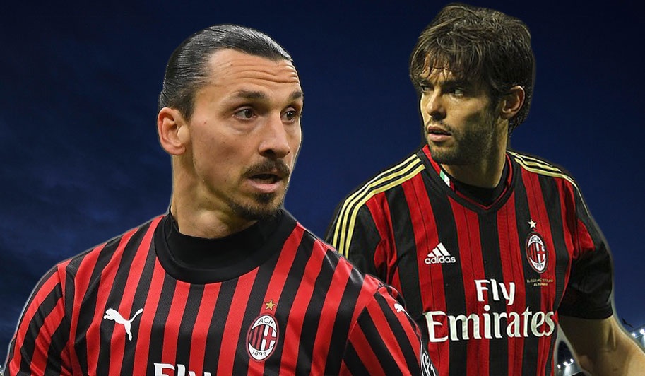 Kaka, Ibrahimovic co the sat canh tai Serie B mua toi hinh anh