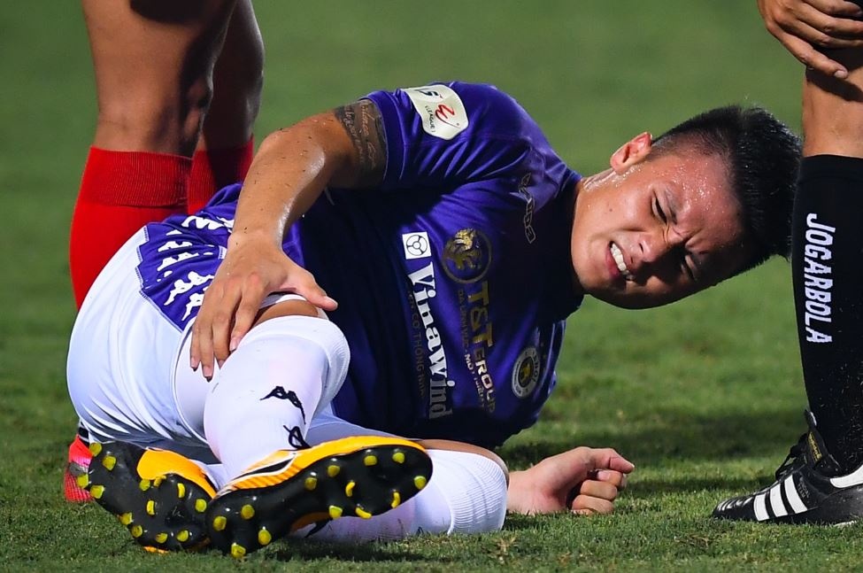 CLB Ha Noi roi chien thang o tran dau co hiep mot bu 22 phut hinh anh