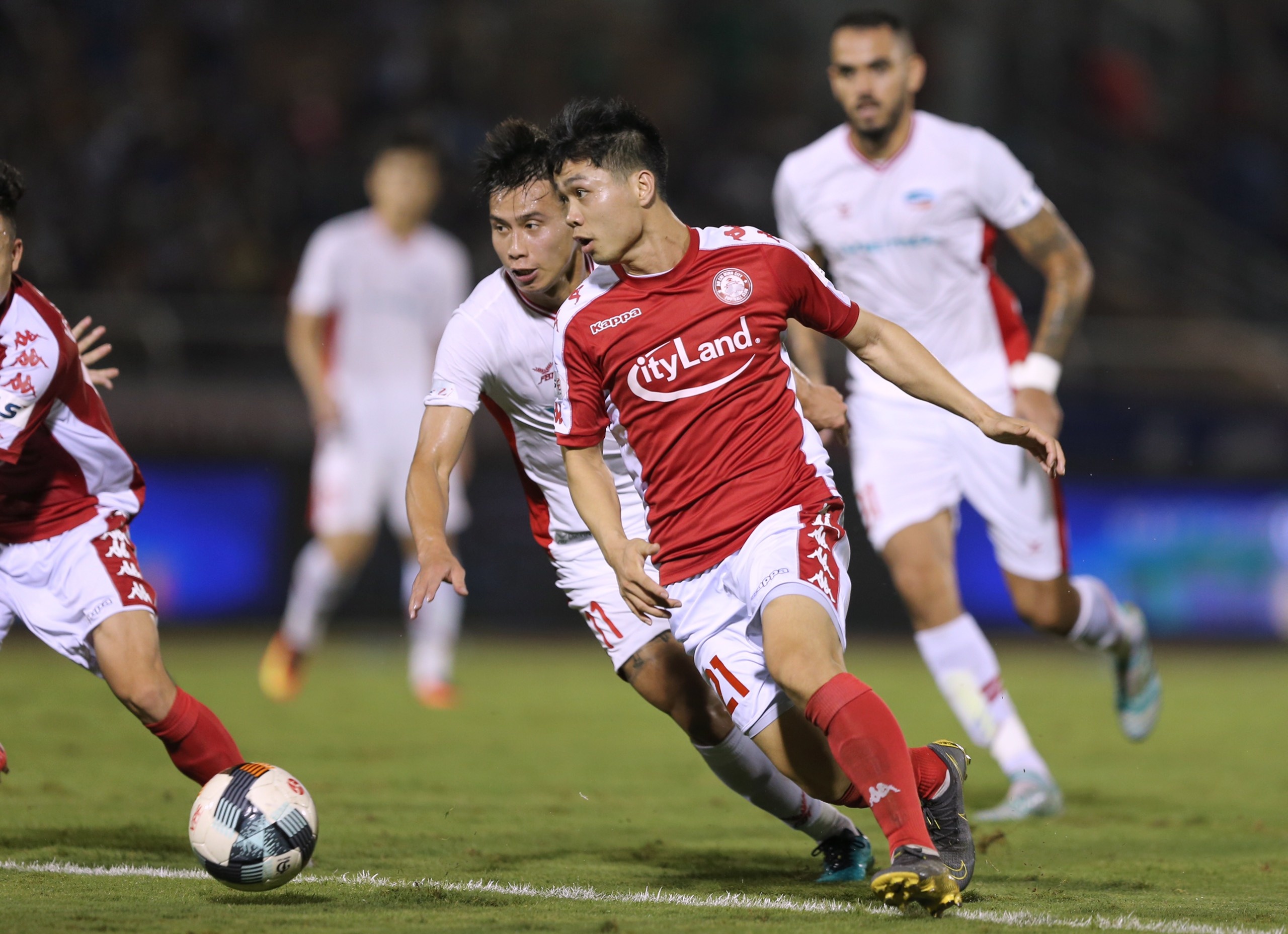 CLB TP.HCM vs Viettel anh 2