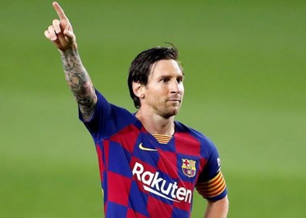 Lionel Messi tao thong ke vuot troi truoc Ronaldo hinh anh