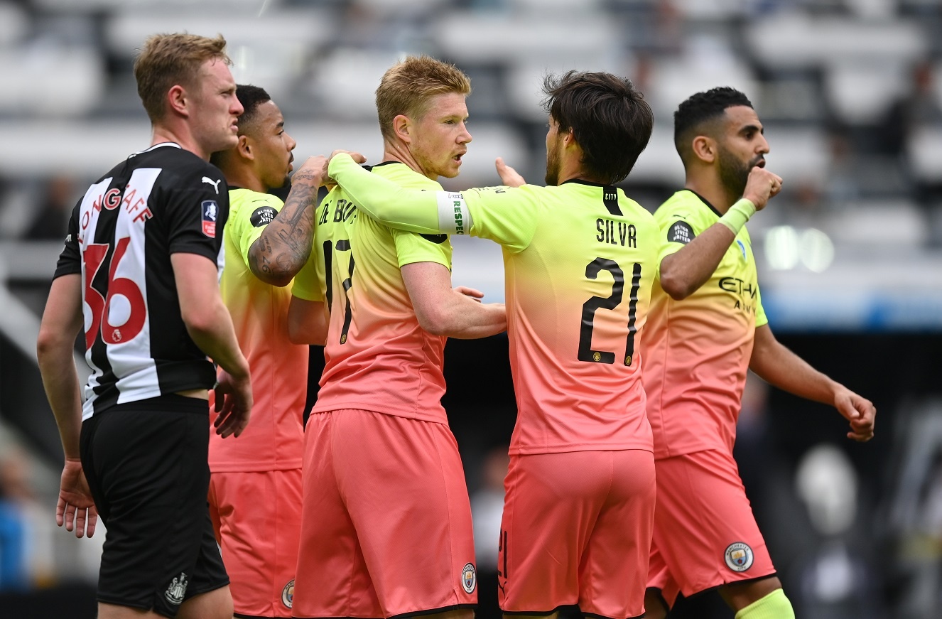 Newcastle vs Man City anh 1