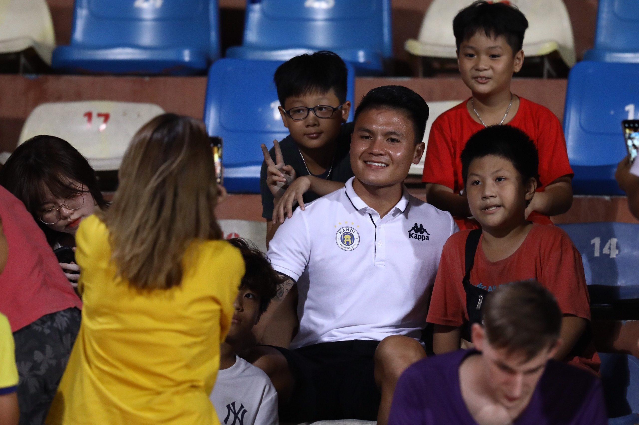 Quang Hai,  Huynh Anh co vu CLB Ha Noi anh 3