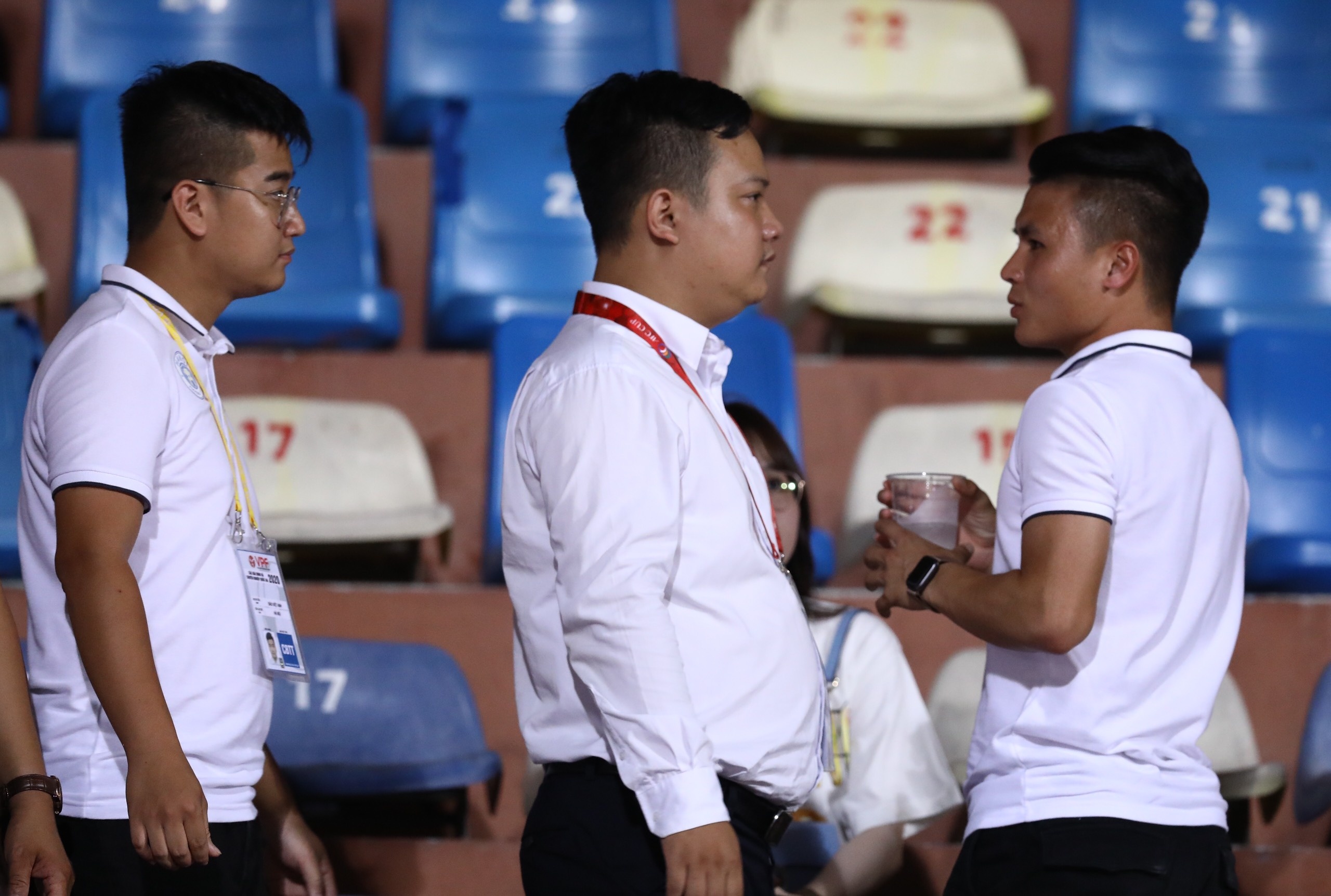 Quang Hai,  Huynh Anh co vu CLB Ha Noi anh 4