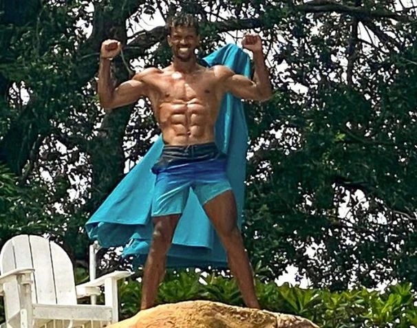 Nani khoe co bap anh 1