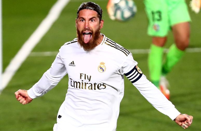 Ramos vuot Messi ve so ban thang tu khi La Liga tro lai hinh anh