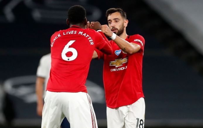 Pogba,  Bruno Fernanes chan thuong anh 1