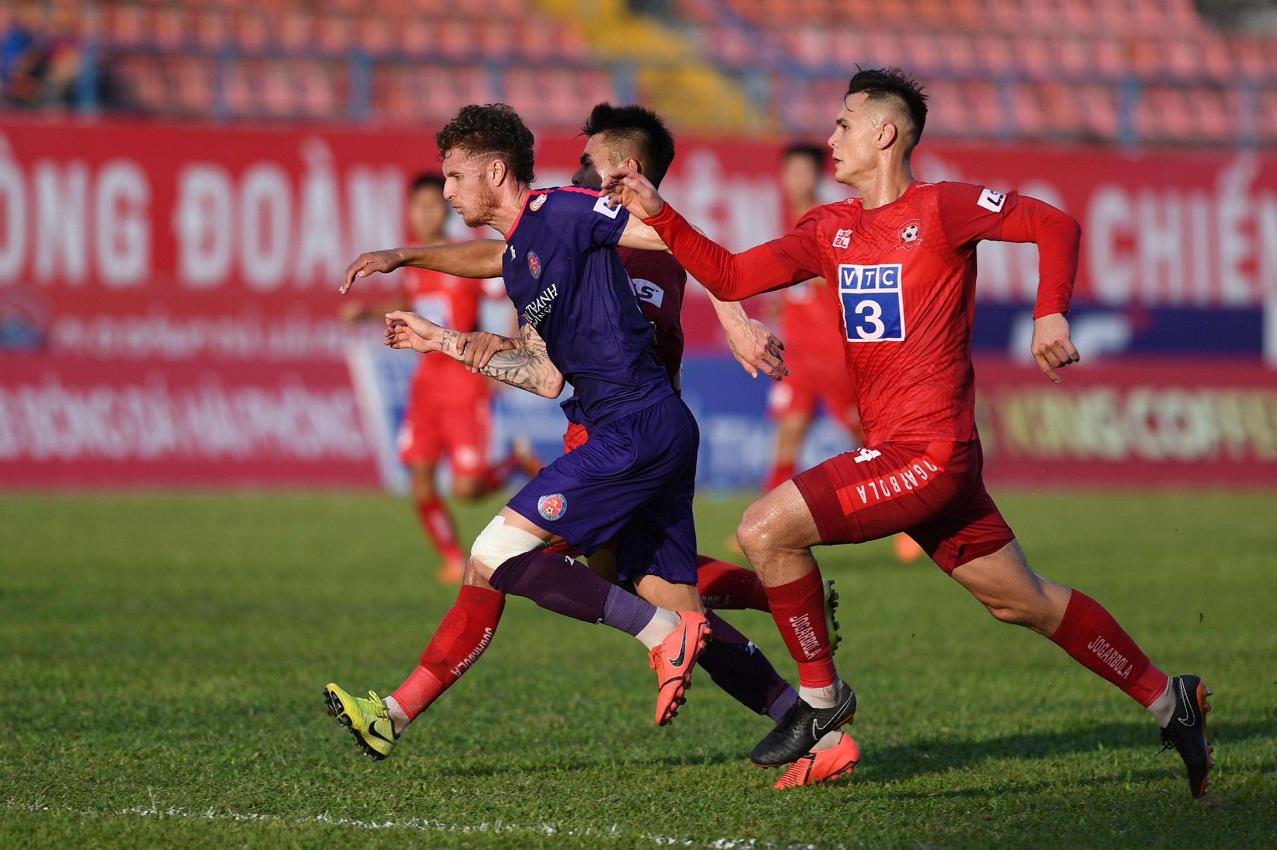 CLB Hai Phong vs CLB Sai Gon anh 7